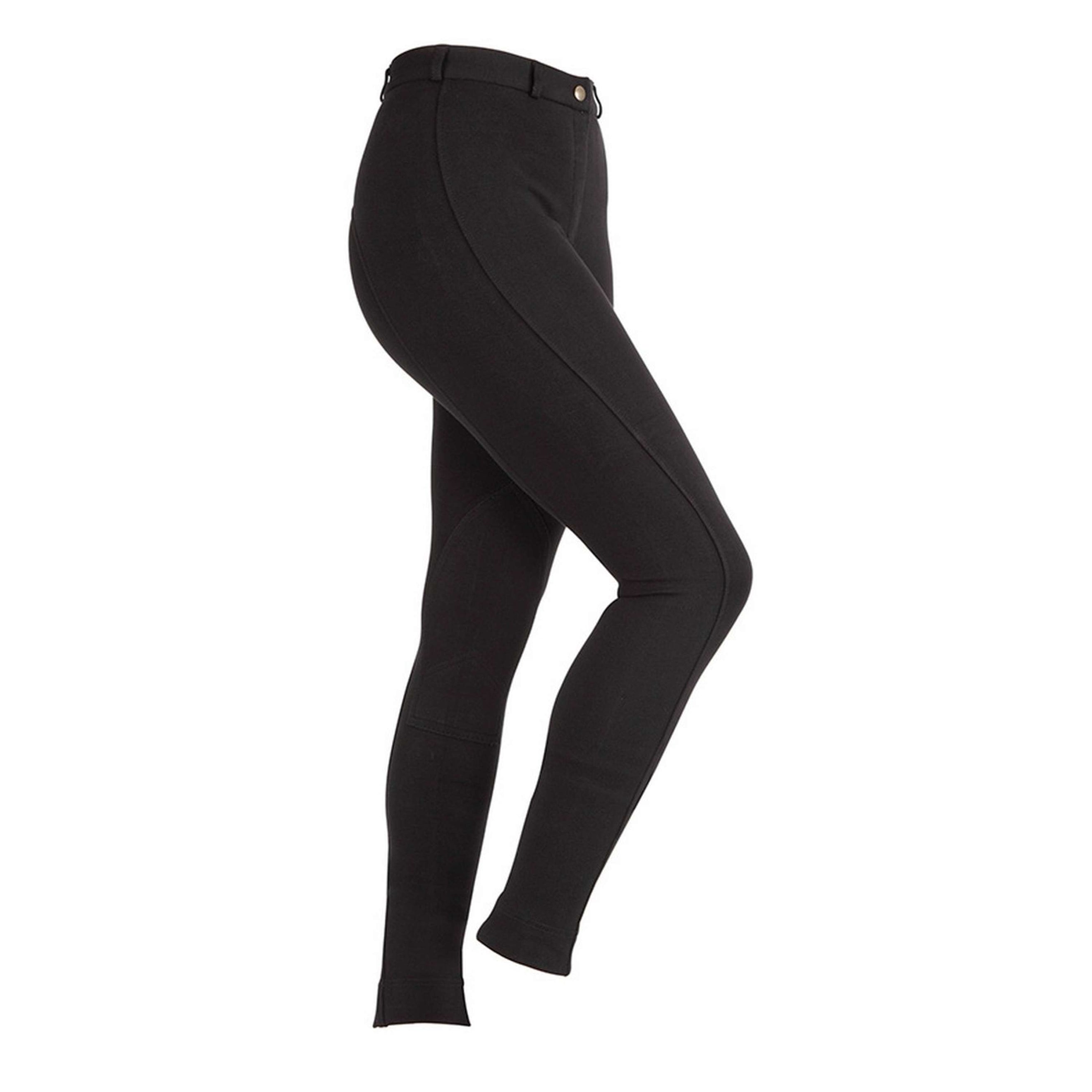 Wessex by Shires Jodhpur Breeches Girls Black