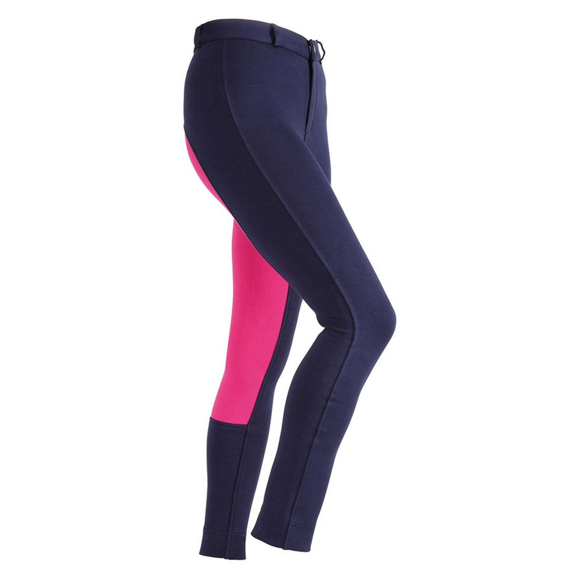 Wessex Jodhpur Breeches Two Tone Girls Navy/Pink