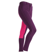 Wessex Jodhpur Breeches Two Tone Girls Purple/Pink