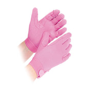 Shires Riding Gloves Newbury Childrens Pink