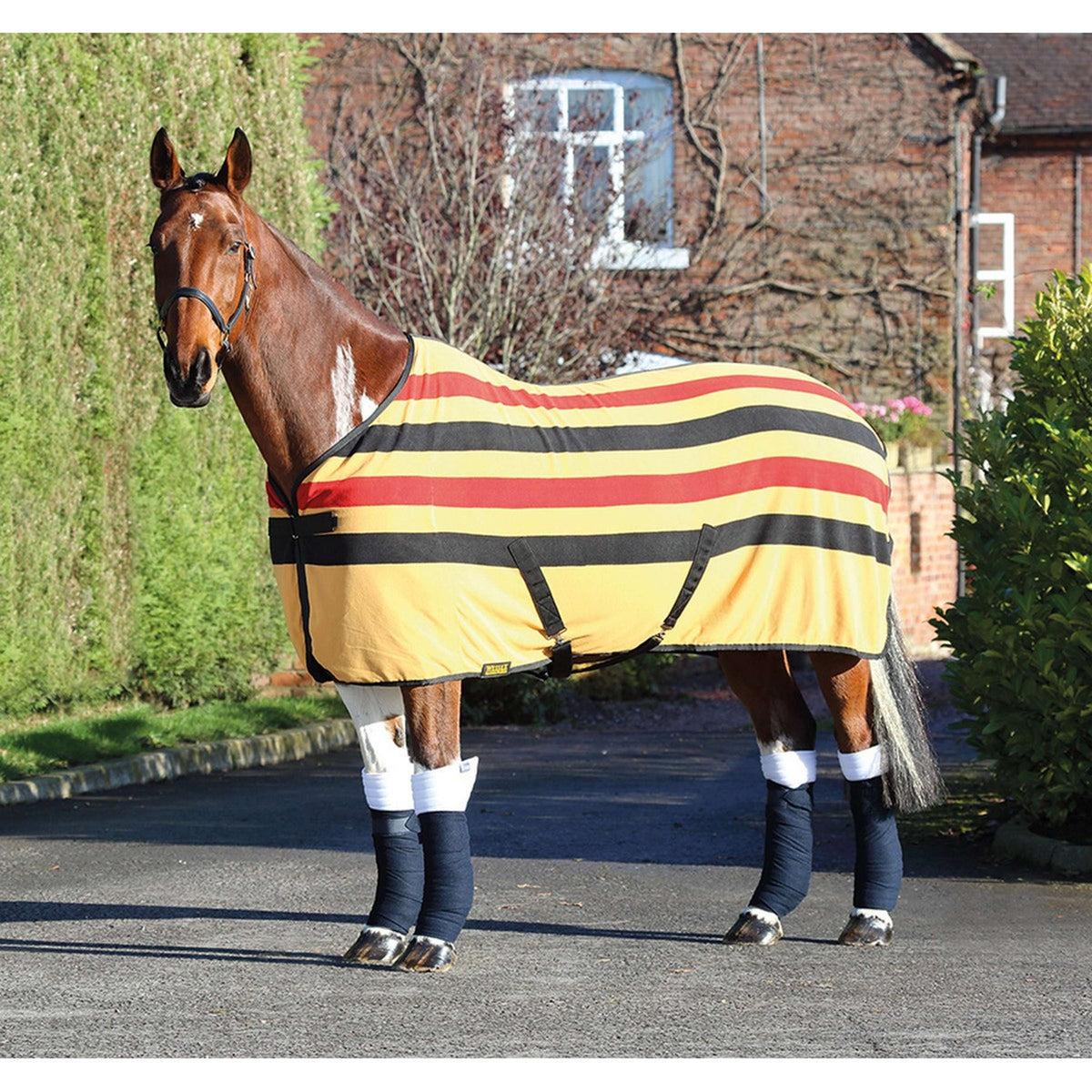 Tempest Fleece Rug Original Newmarket Newmarket Stripe