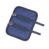 Shires Chest Expander with Buckle Closure Navy