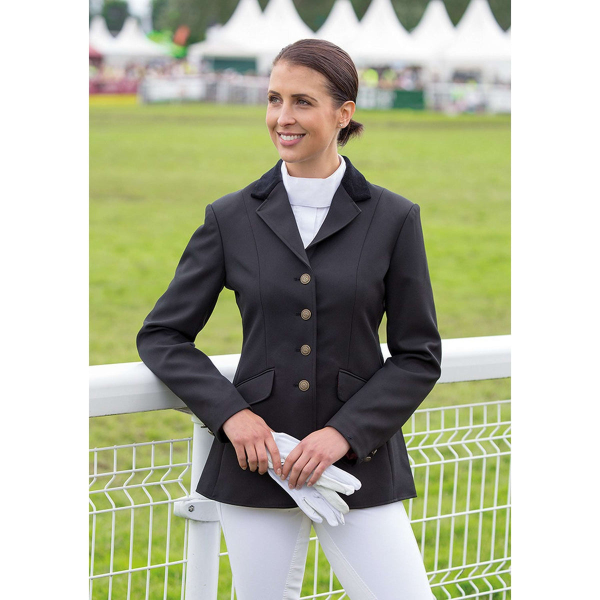 Shires Competition Jacket Aston Ladies Black