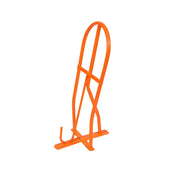 Shires Saddle Carrier Rack Orange