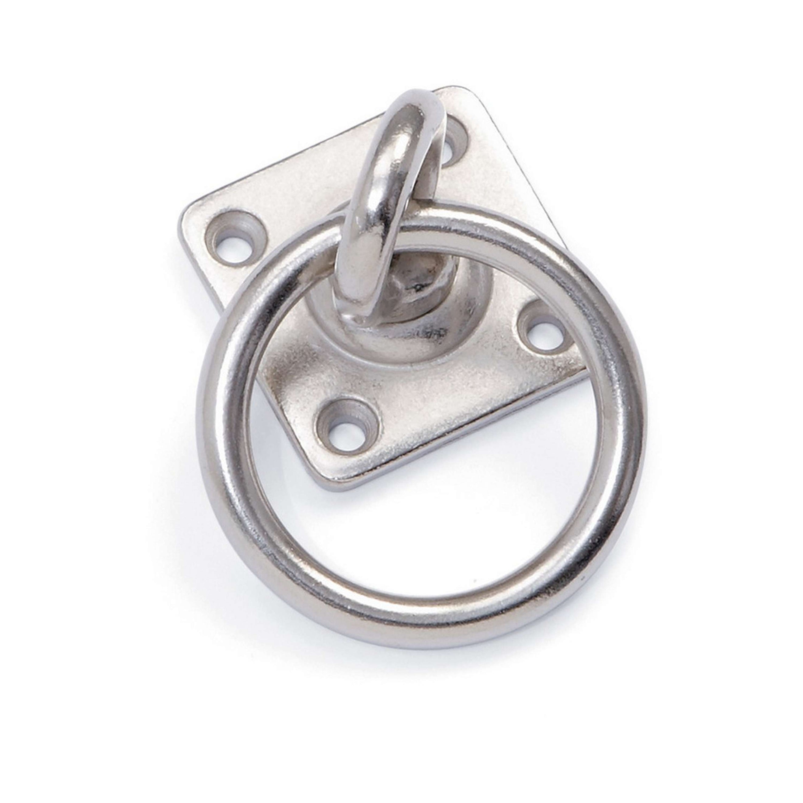 Shires Swivel Tie Ring Metal