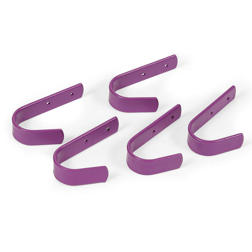 Shires Stable Hook Set Purple