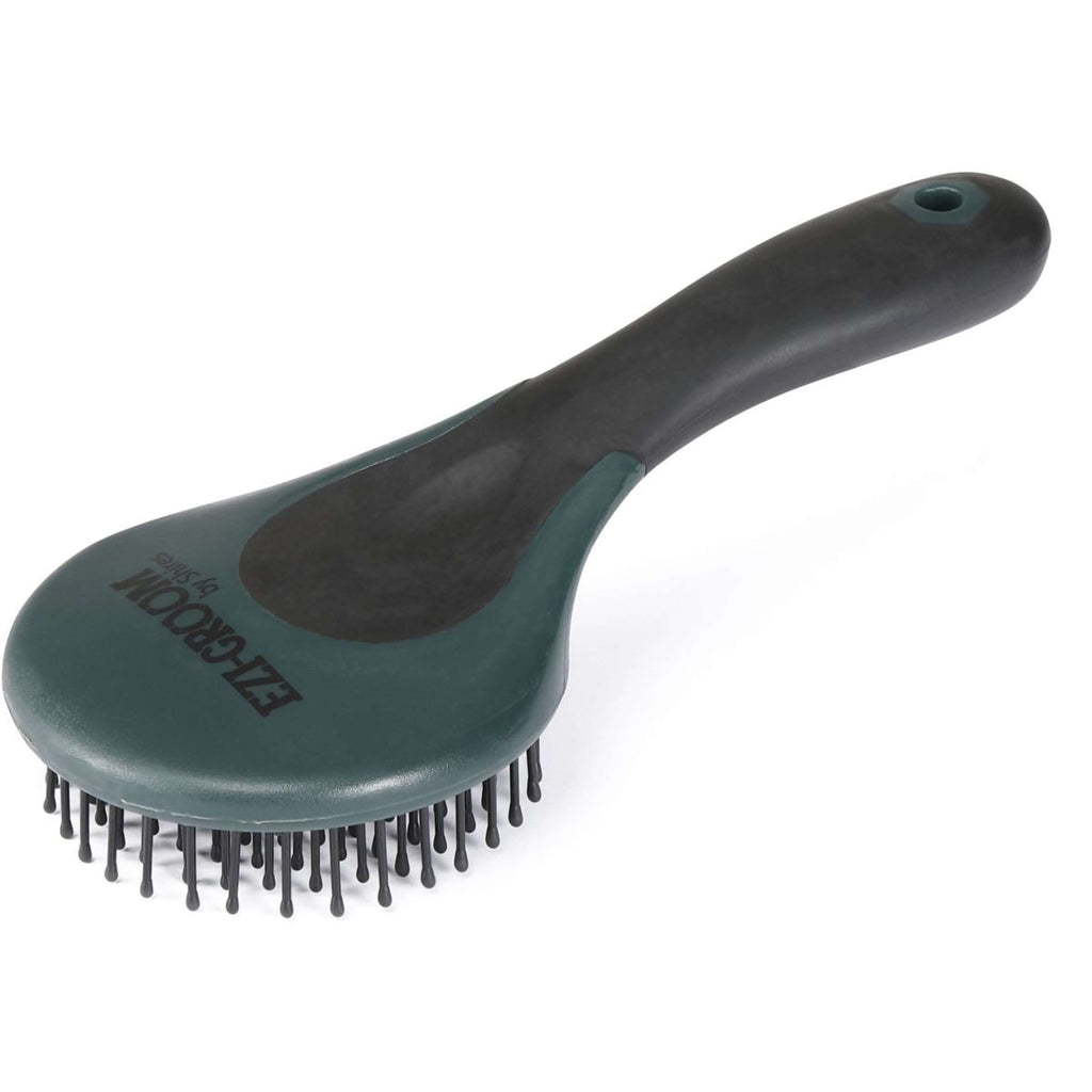 Ezi-groom by Shires Mane & Tail Brush Forest