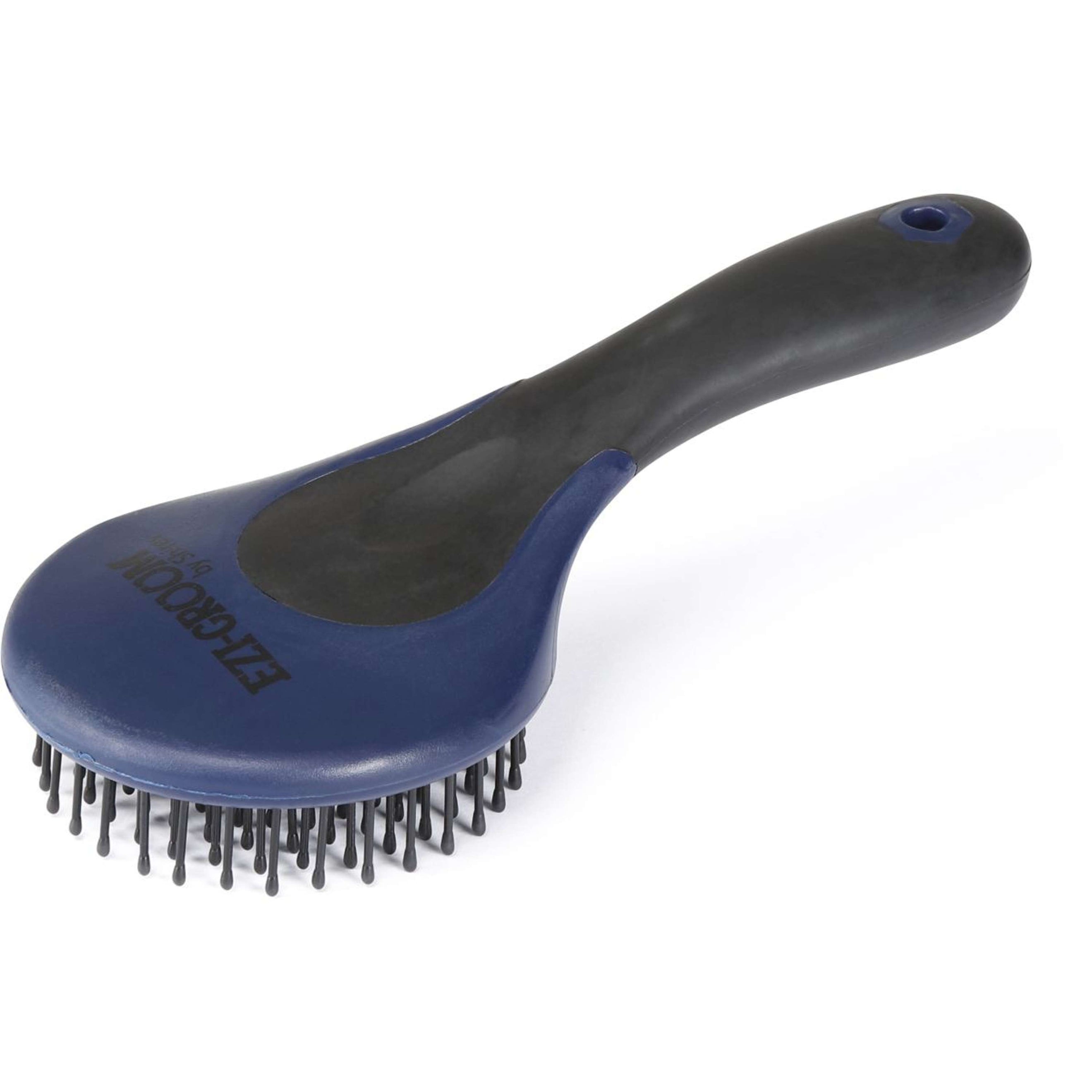 Ezi-groom Mane & Tail Brush Navy