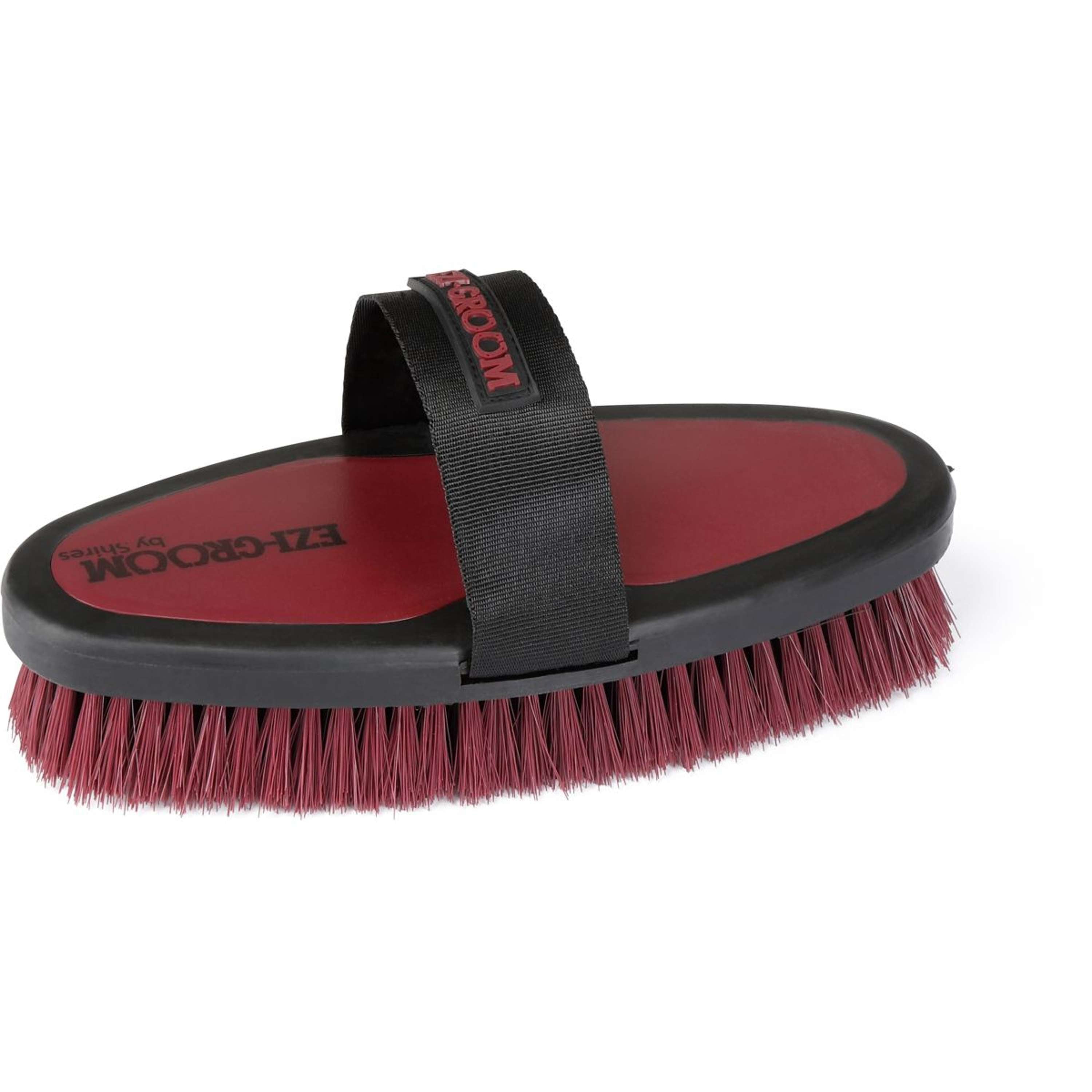 Ezi-groom by Shires Brush Burgundy
