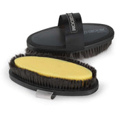 Ezi-groom Body Wash Brush Black