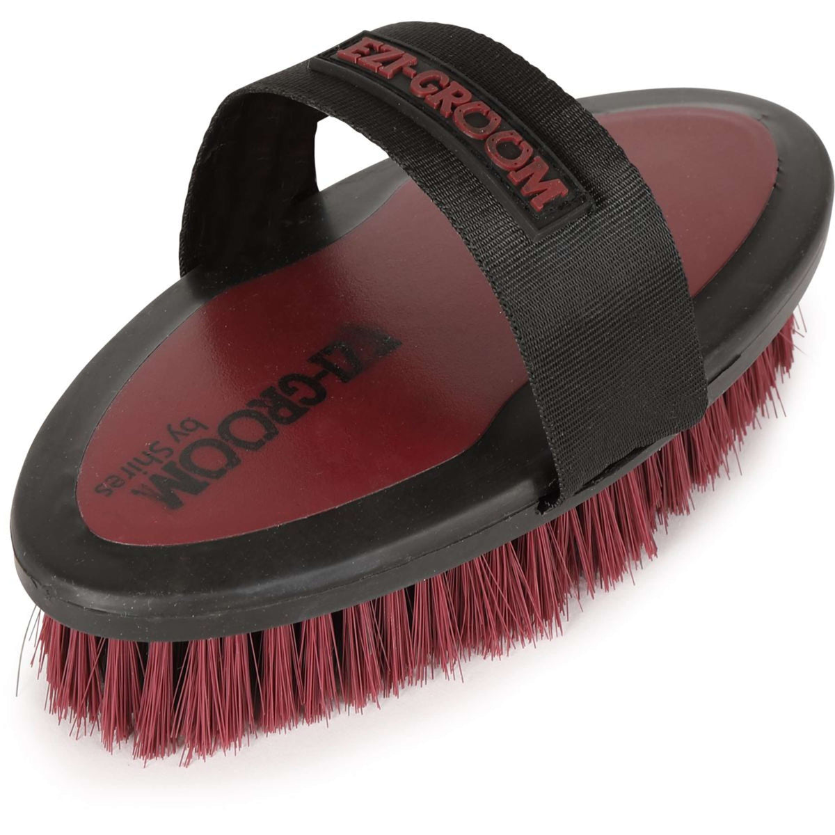 Ezi-groom Brush Burgundy