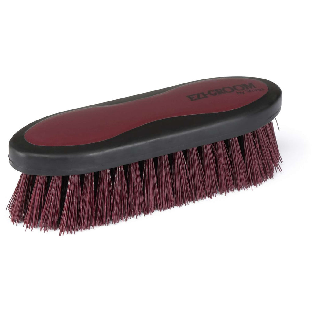 Ezi-groom by Shires Dandy Brush Burgundy