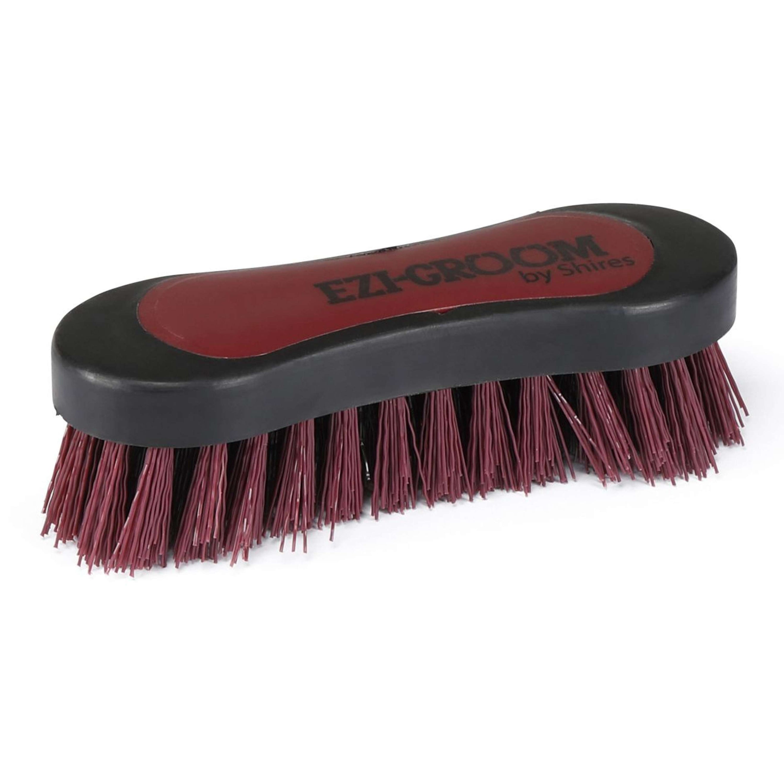 Ezi-groom Head Brush Burgundy