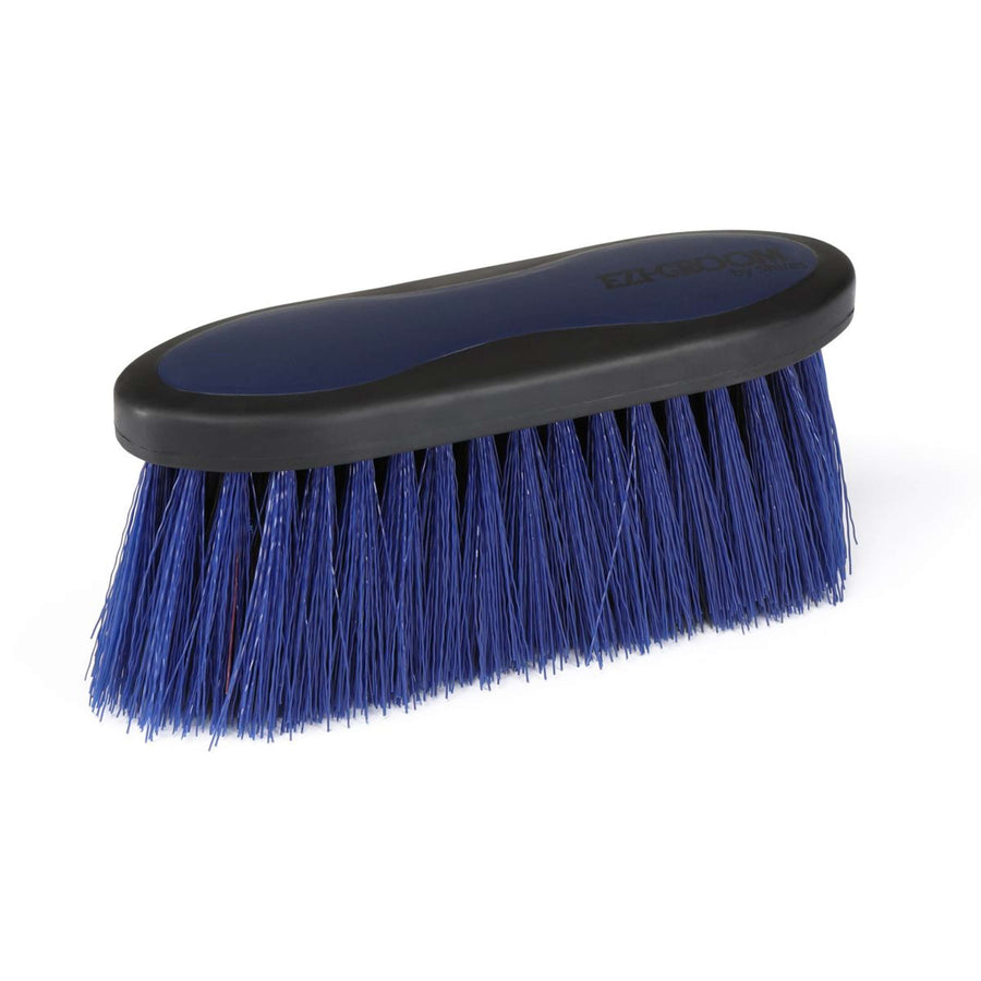 Ezi-groom by Shires Brush Long Bristle Navy