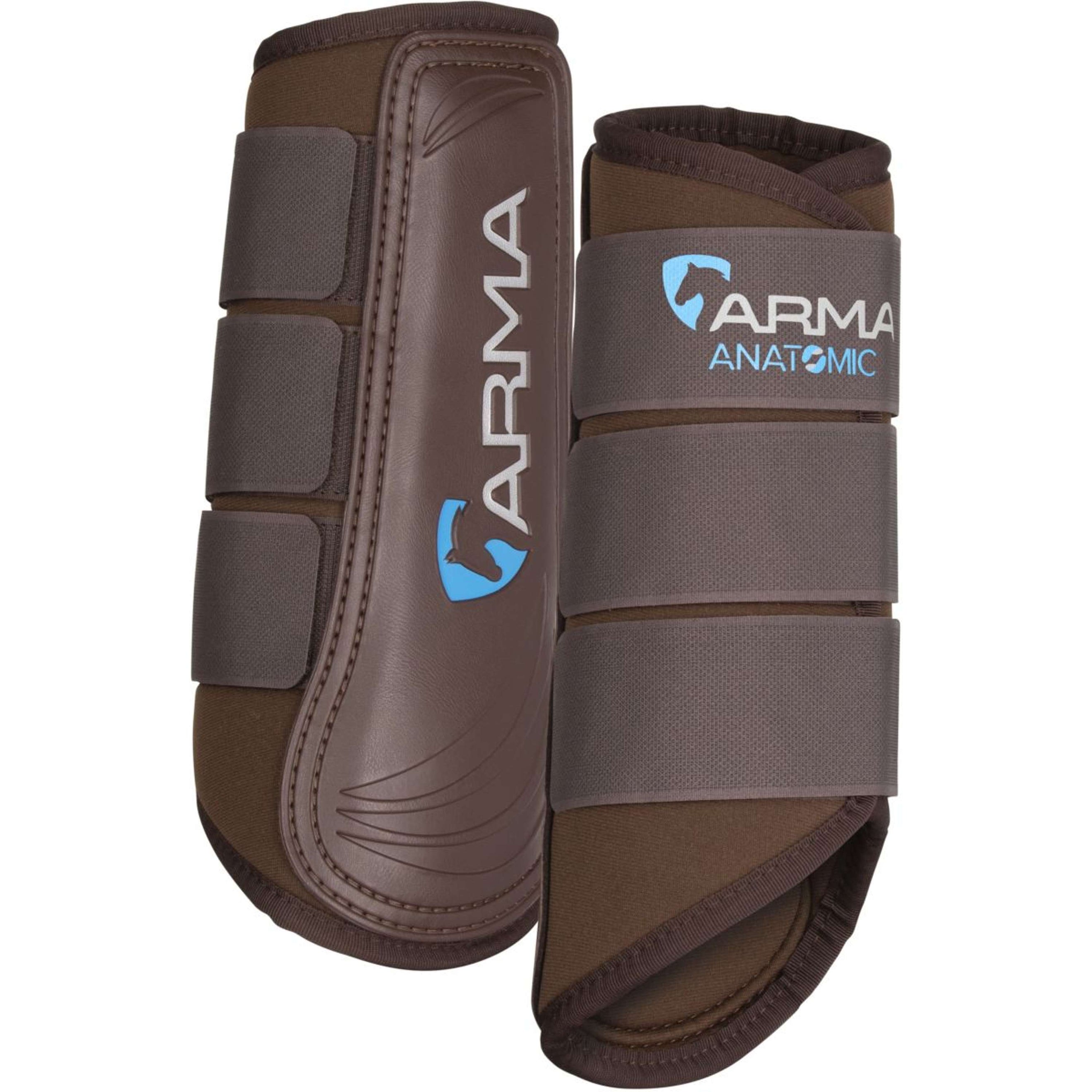 Arma by Shires Leg protection Neoprene Brown