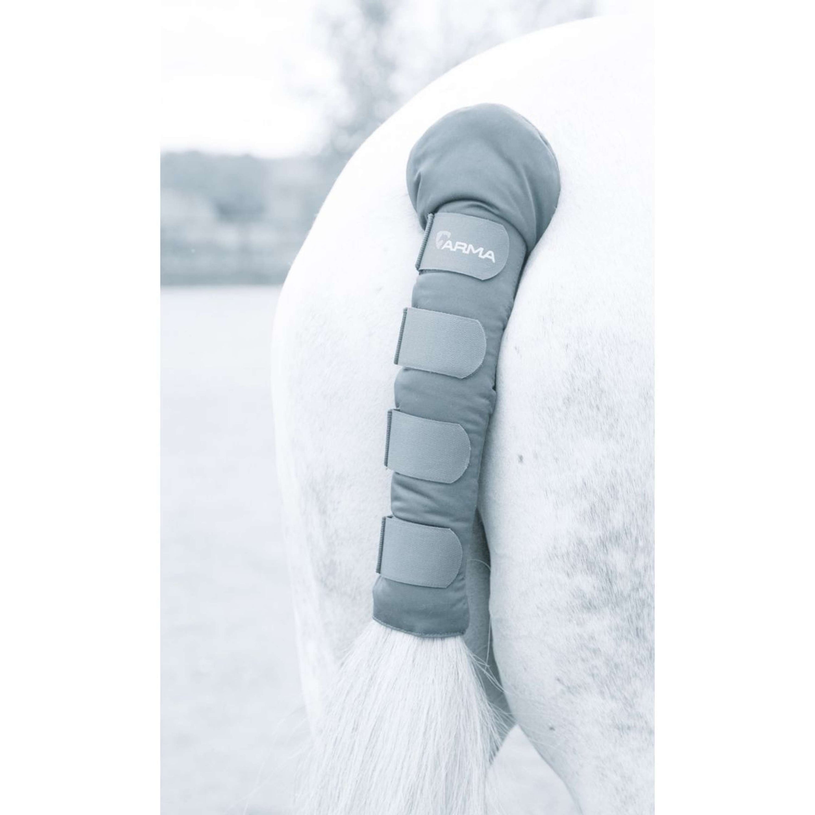 Arma by Shires Tail Guard Padded Grey Arma by Shires Tail Guard Padded Grey