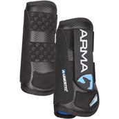 Arma by Shires Tendon Boots Carbon Flex Black