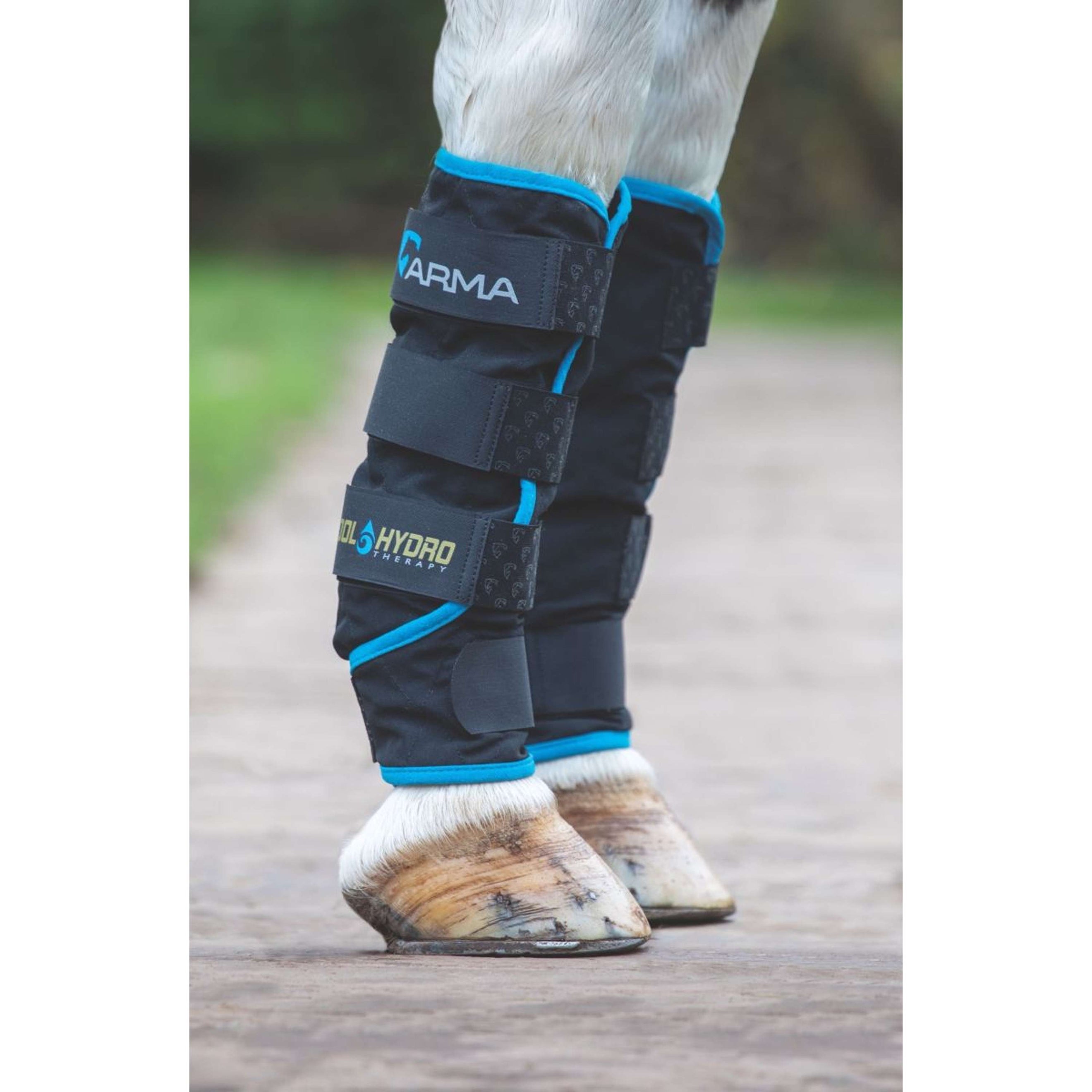 Arma by Shires Leg protection Cool Hydro Therapy Black