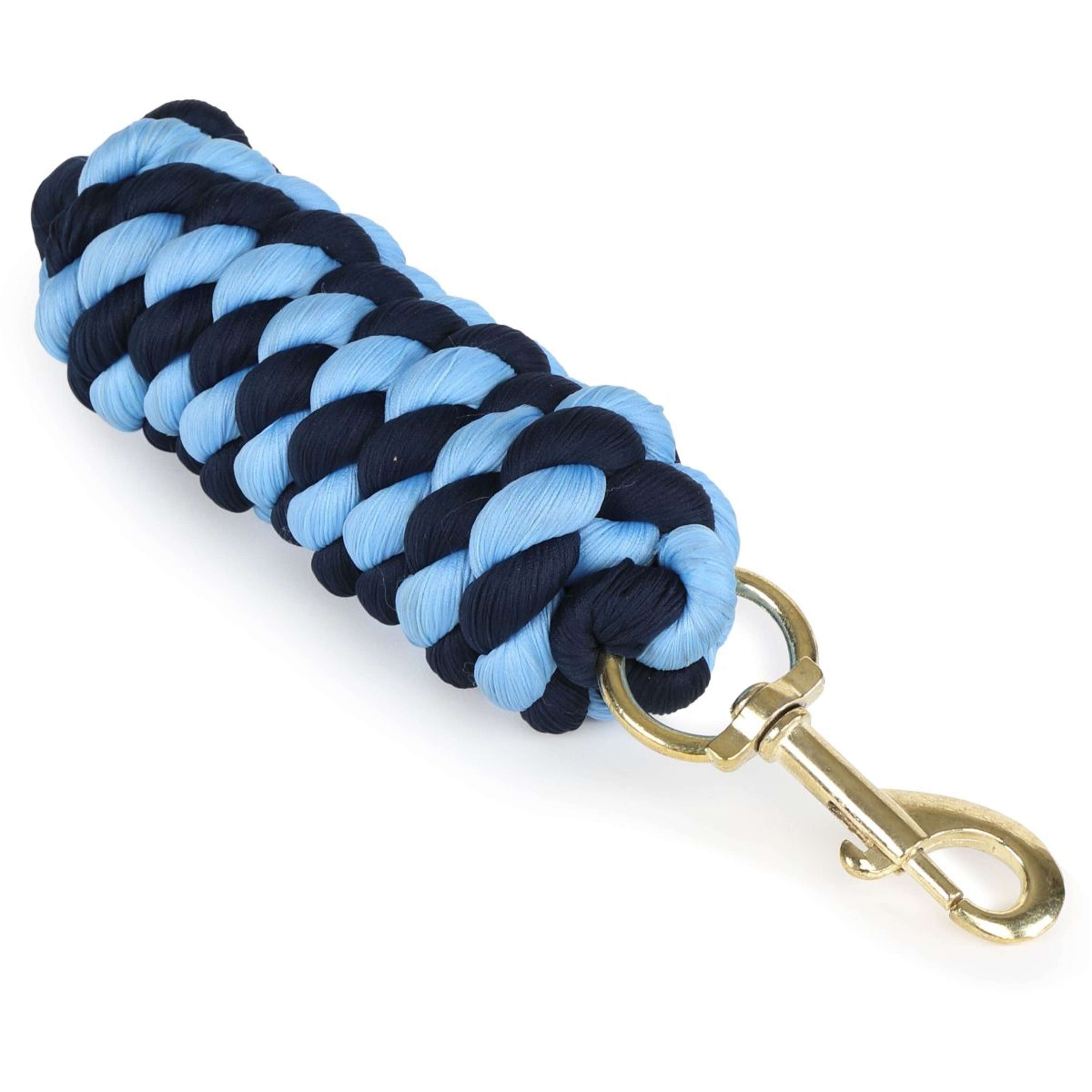 Shires Lead Rope Navy/Blue