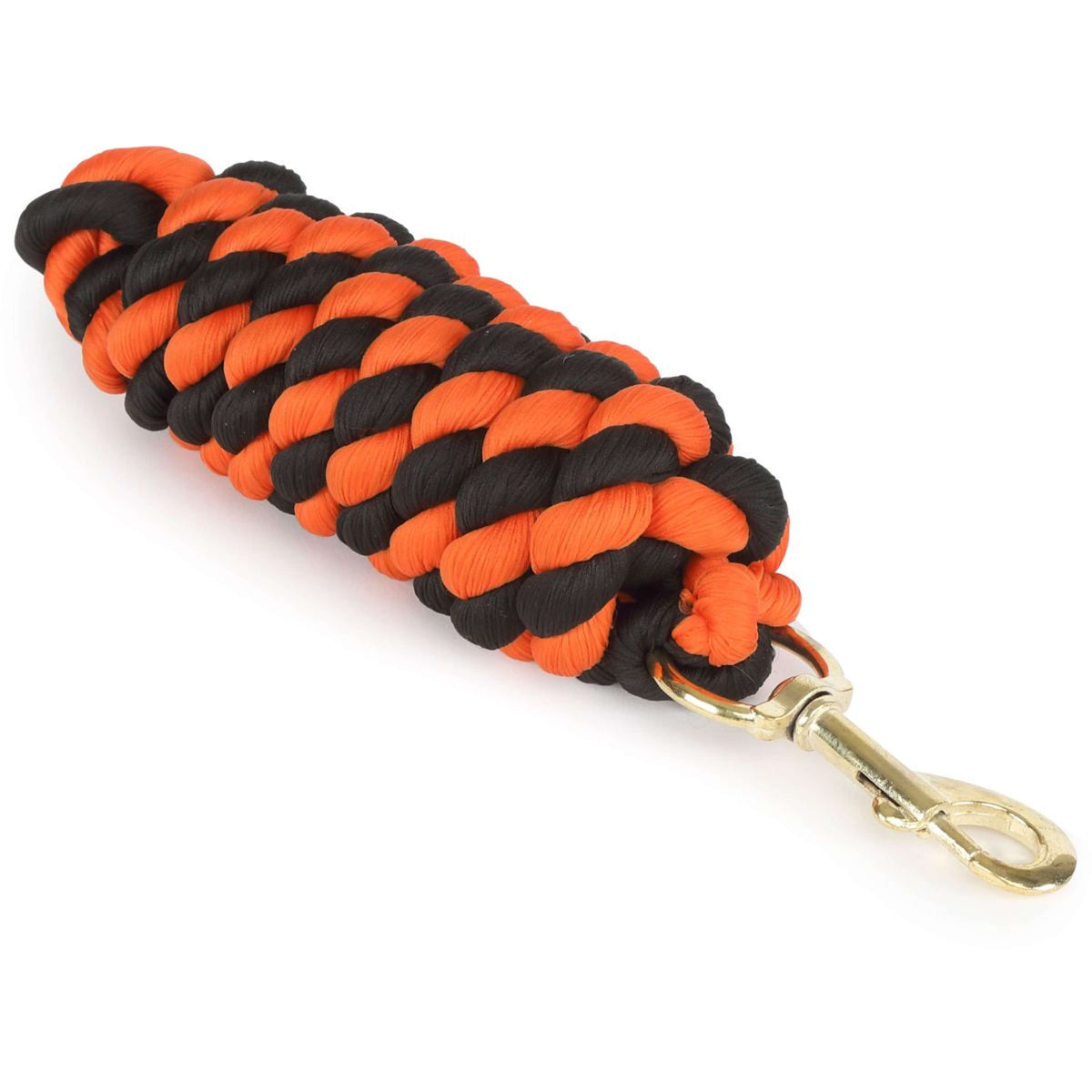 Shires Lead Rope Orange/Black