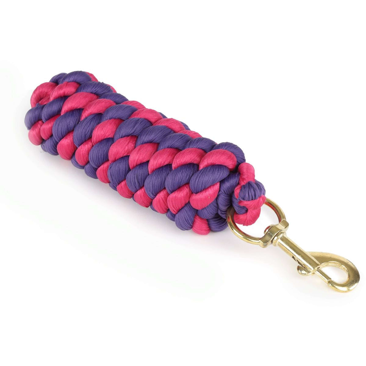 Shires Lead Rope Pink/Purple