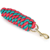 Shires Lead Rope Red/Green