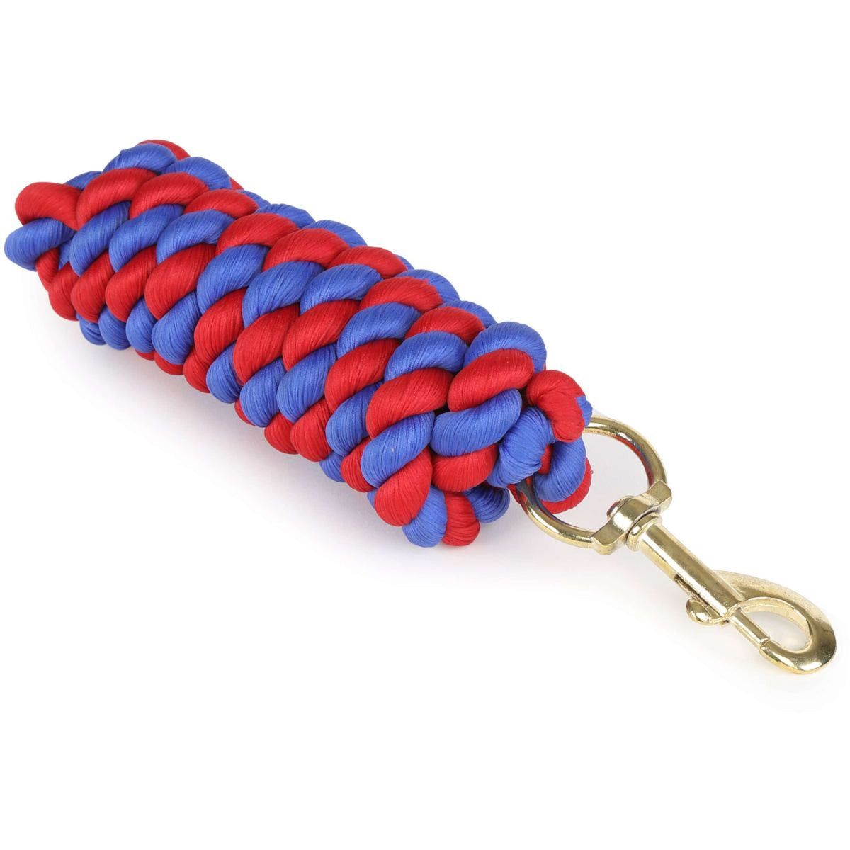 Shires Lead Rope Royal/Red