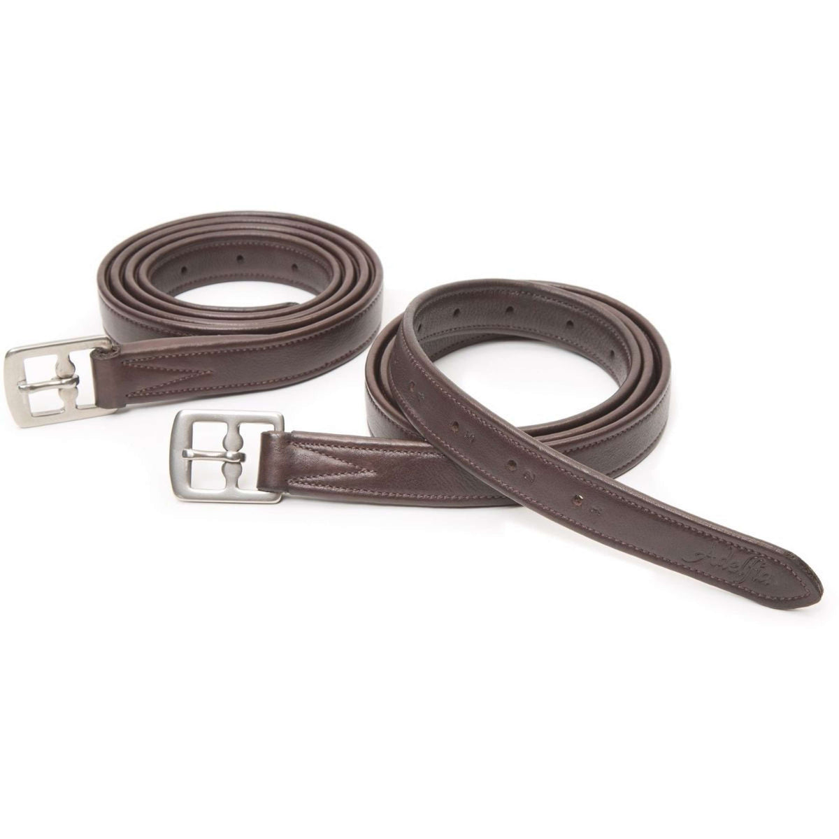 Velociti Stirrup Strap Gara Non Stretch Australian Nut