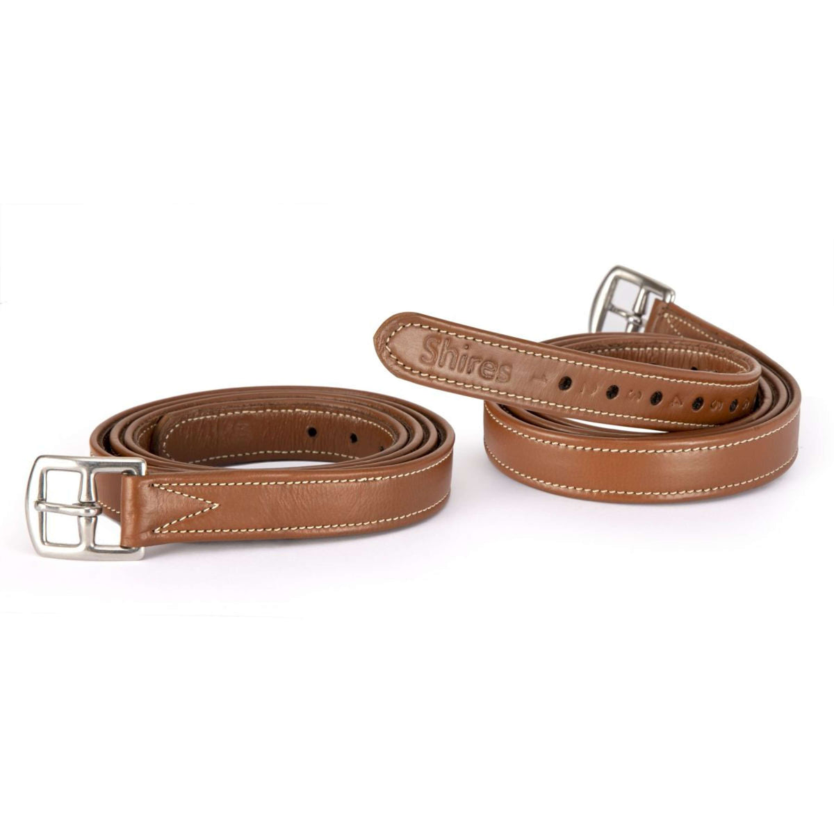 Velociti Stirrup Strap Gara Non Stretch Tan