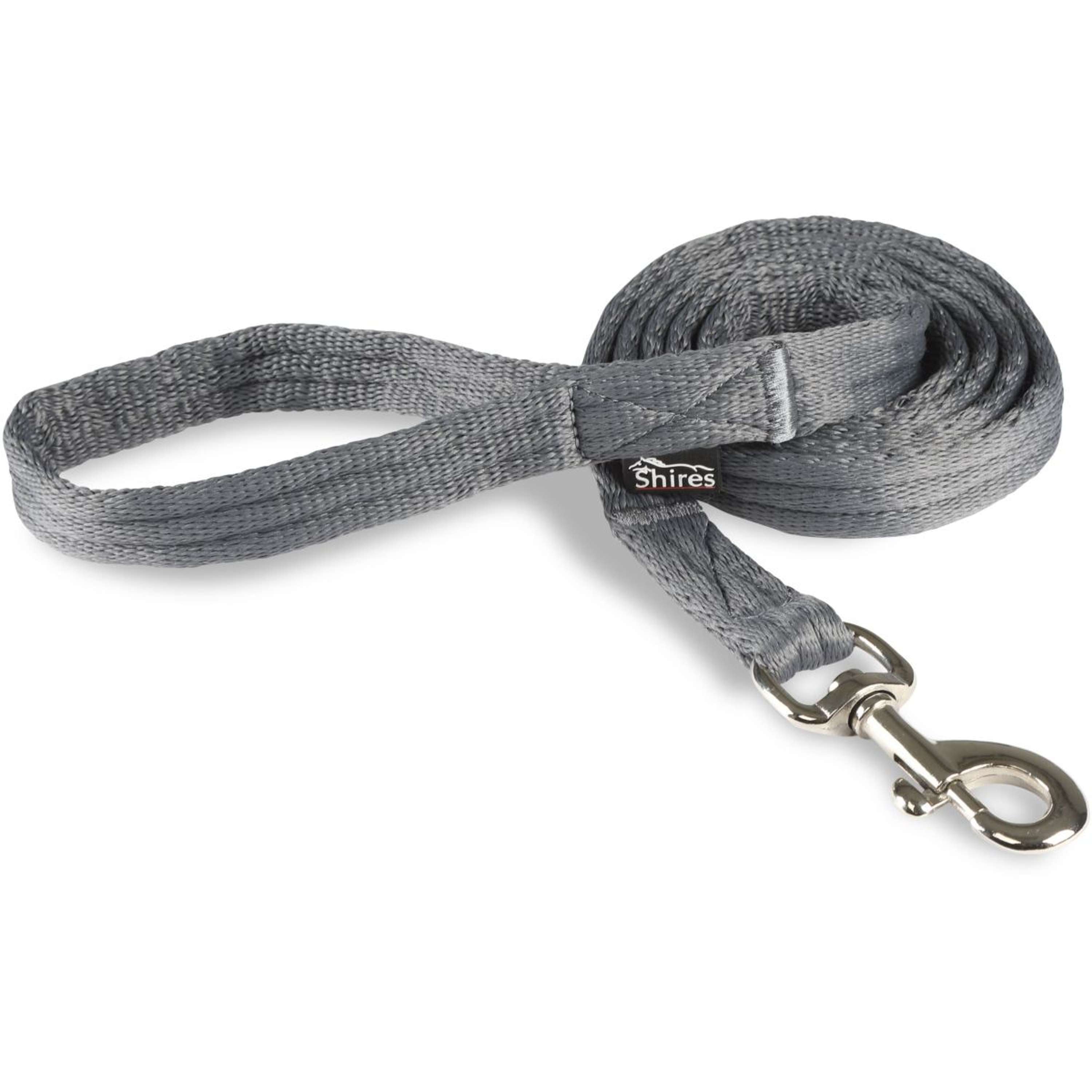 Wessex by Shires Soft Lead Rein Grey