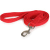 Wessex by Shires Soft Lead Rein Red