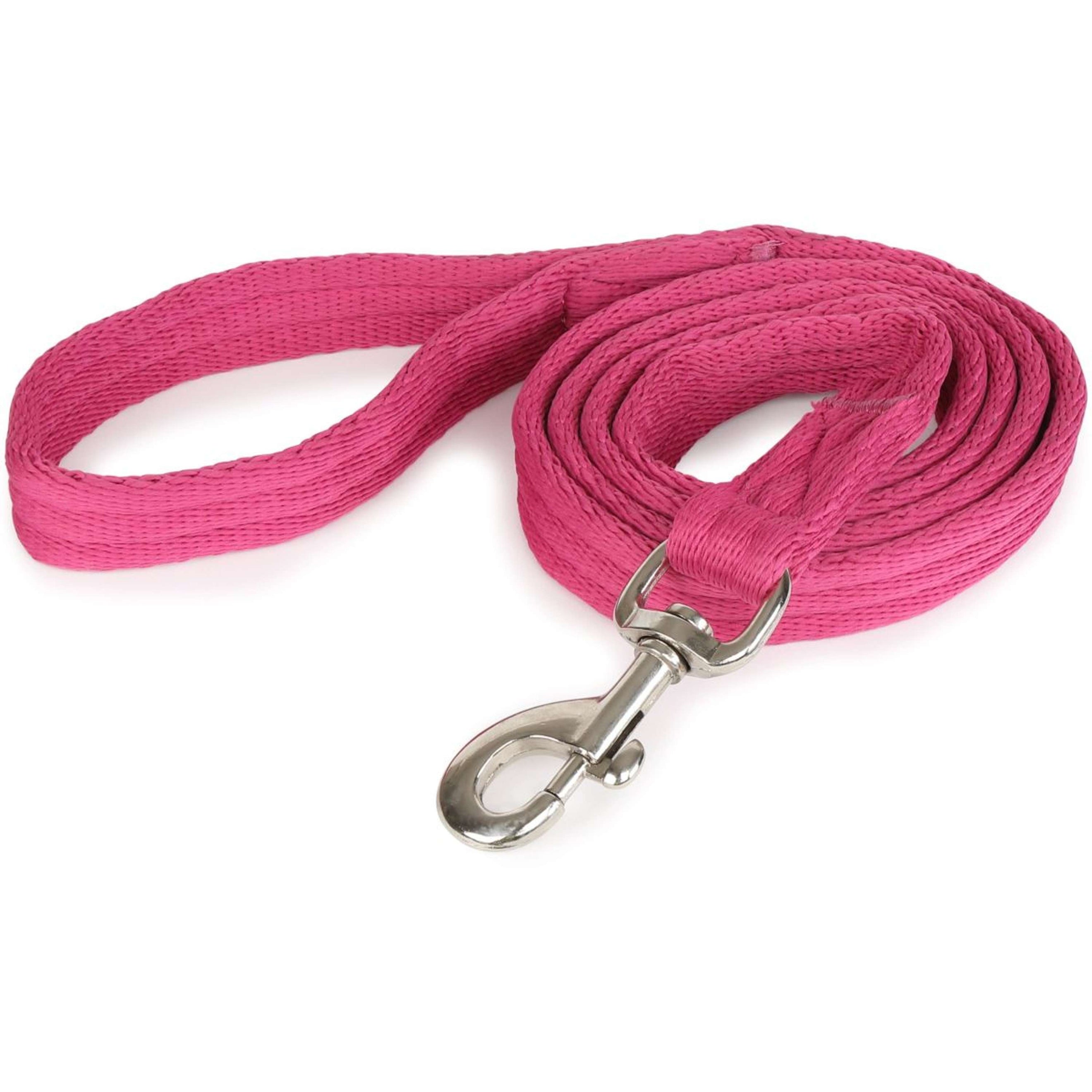 Wessex Soft Lead Rein Raspberry