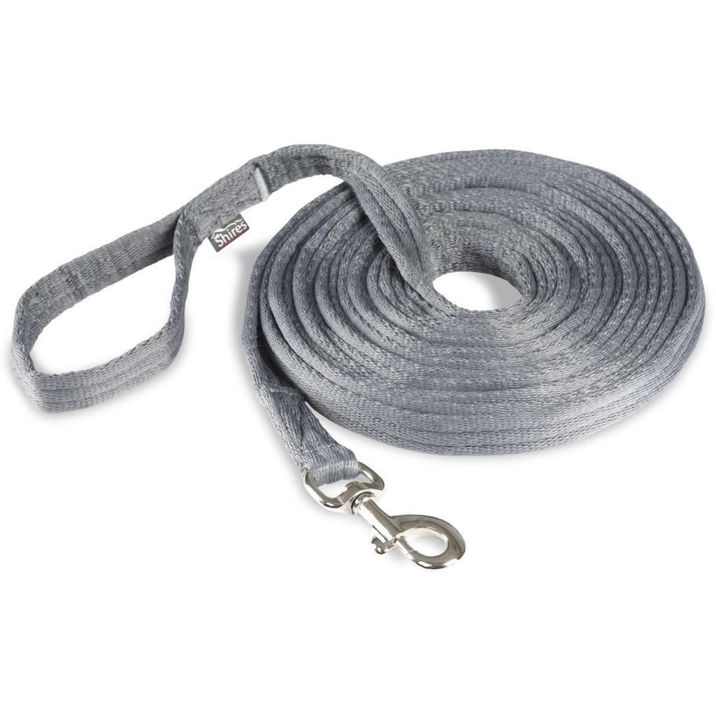 Wessex by Shires Lunging Side Rope Soft Grey