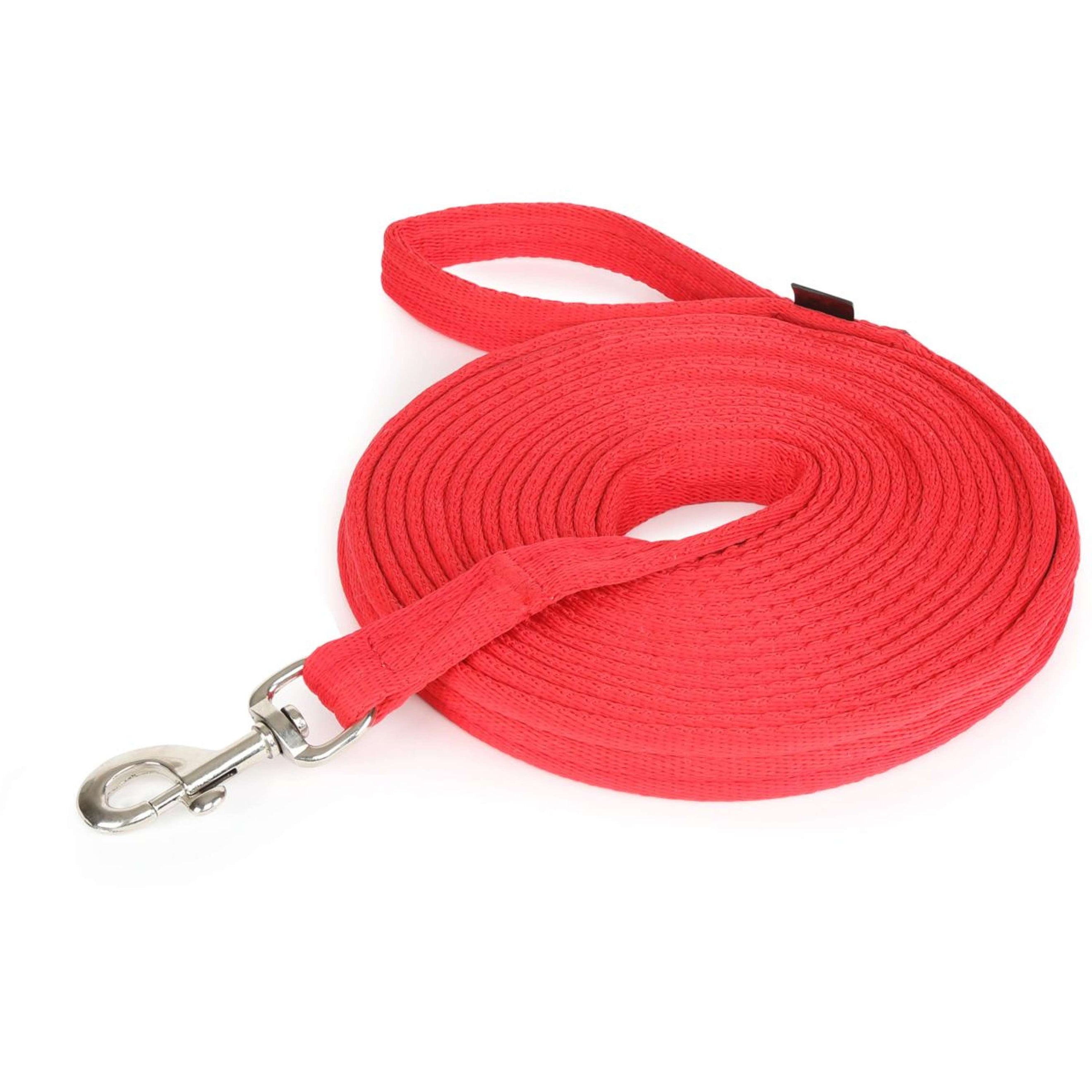 Wessex Lunging Side Rope Soft Red