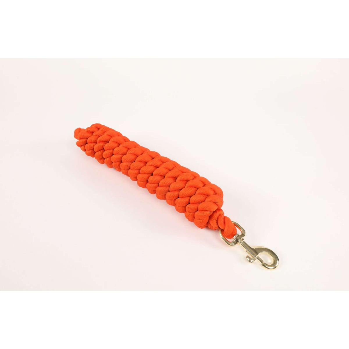 Shires Lead Rope Extra Long Orange