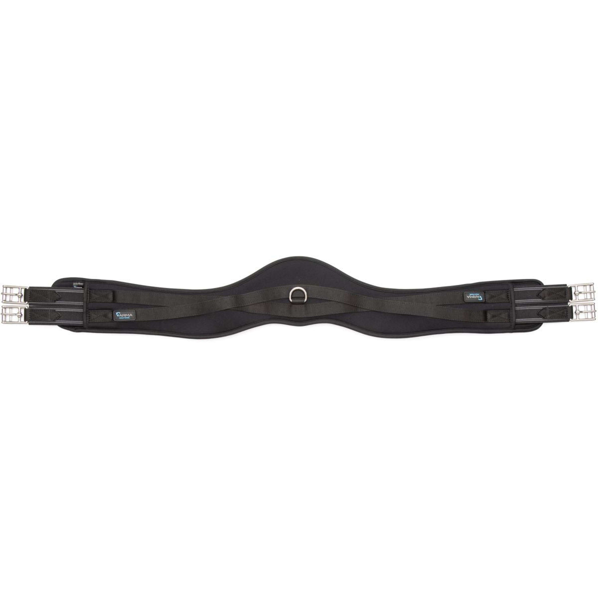 Arma by Shires Girth Memory Foam Anatomic Black