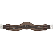 Arma by Shires Girth Memory Foam Anatomic Brown