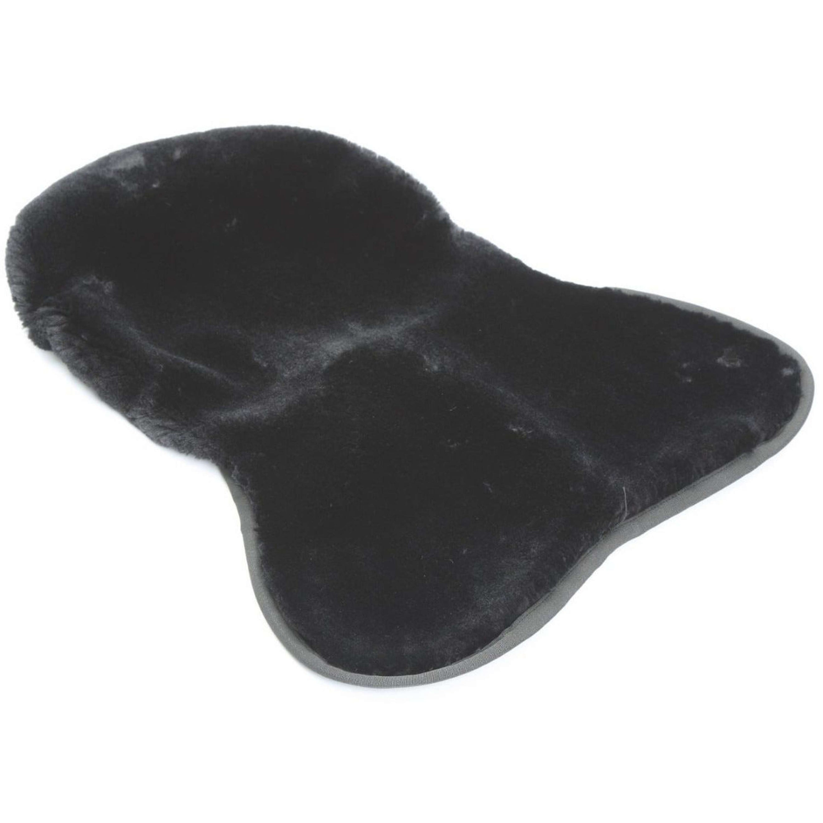 Performance by Shires Saddle Seat SupaFleece Black