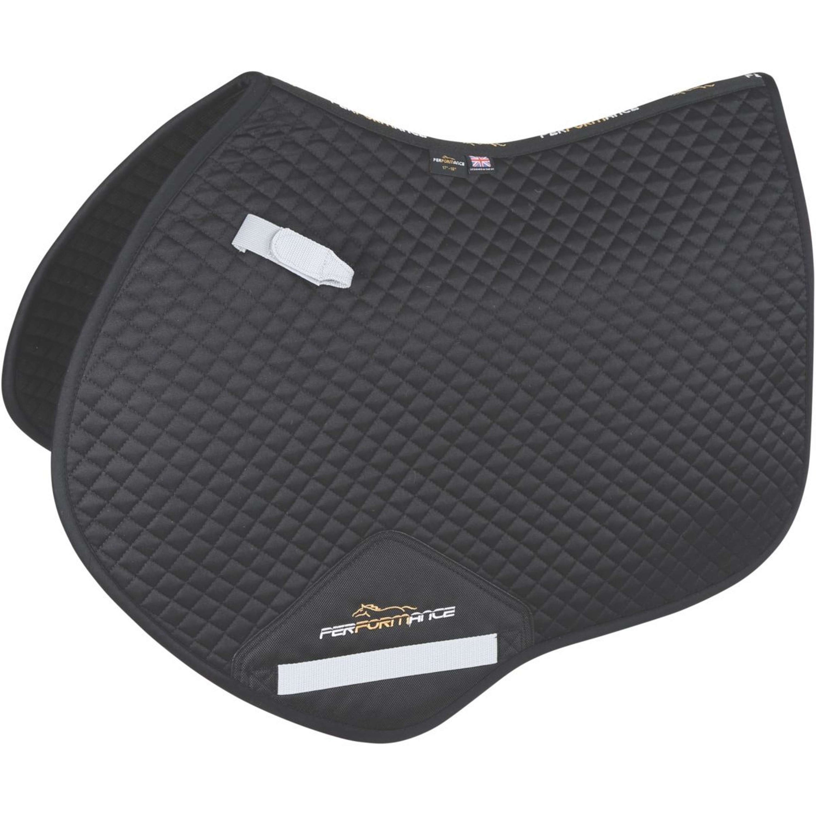 Performance Saddlepad Jumping Black