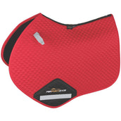 Performance Saddlepad Jumping Dark red