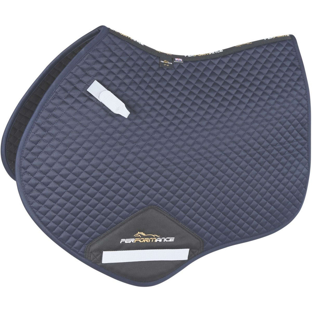 Performance Saddlepad Jumping Navy