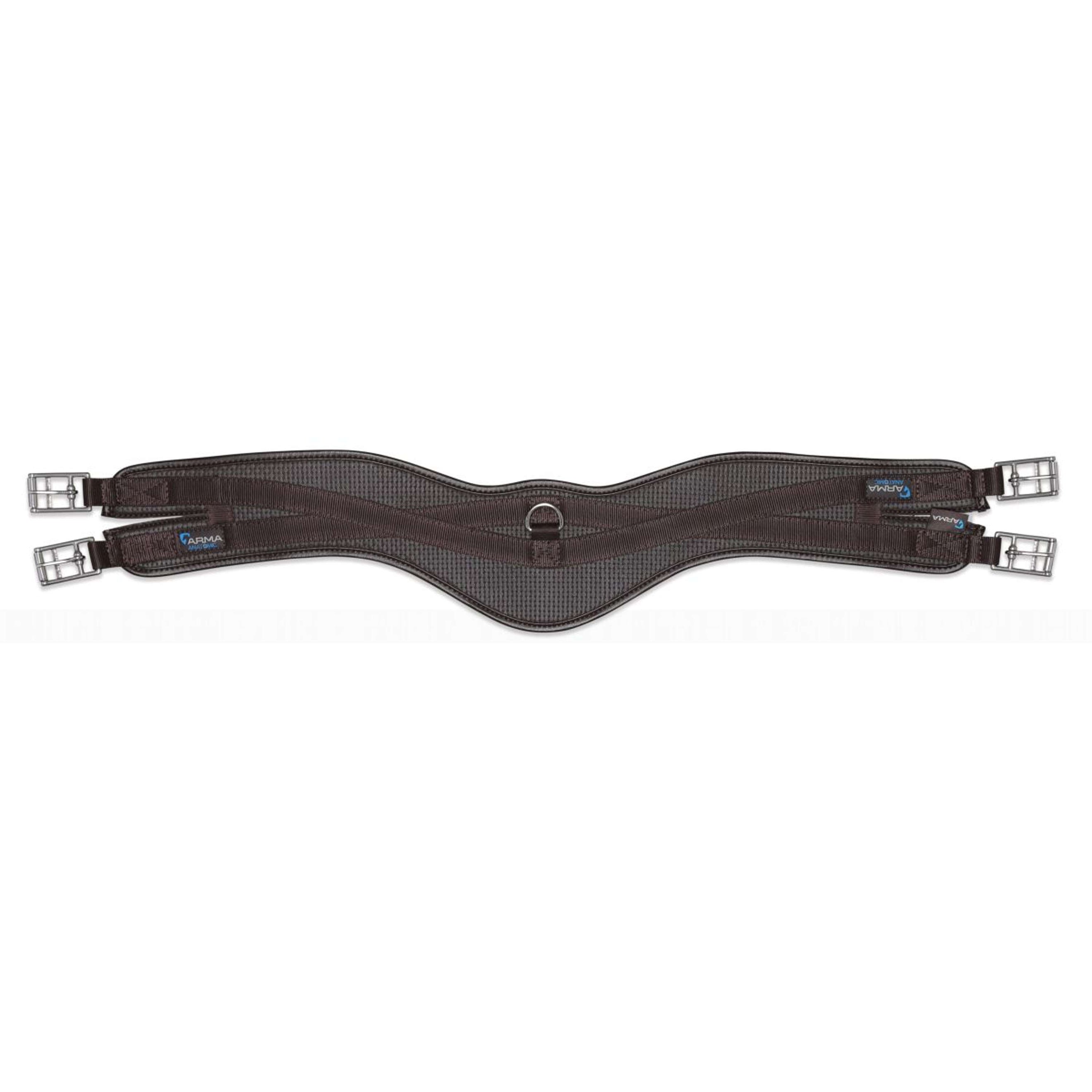 Arma by Shires Girth Anti Chafe Anatomical Black