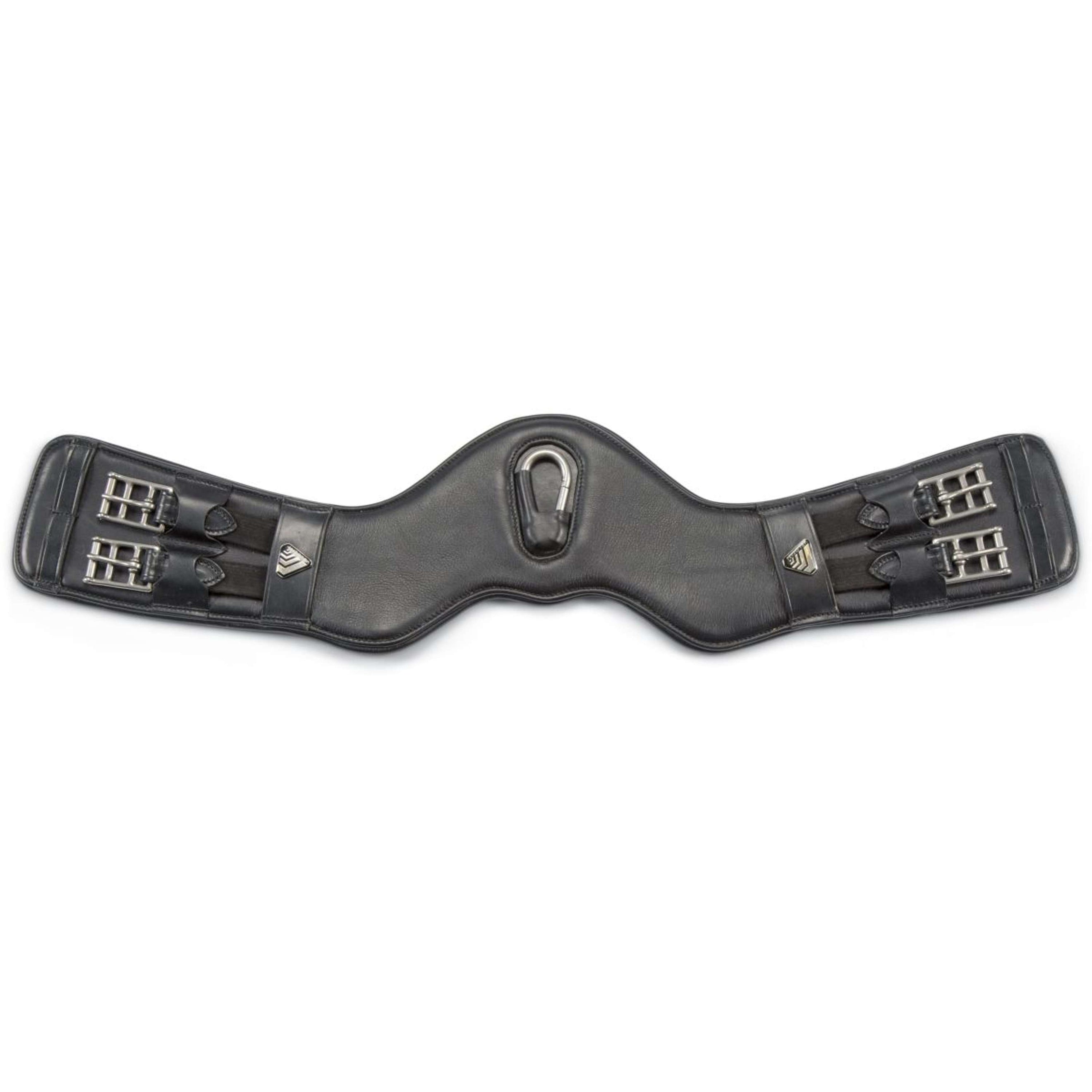 Velociti Dressage Girth Lusso Black