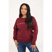 Aubrion by Shires Sweatshirt Boston Women Wine