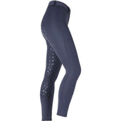 Aubrion by Shires Riding leggings Albany Girls Navy