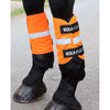 Equi-Flector by Shires Leg Band Reflective Orange