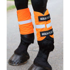 Equi-Flector by Shires Leg Band Reflective Orange