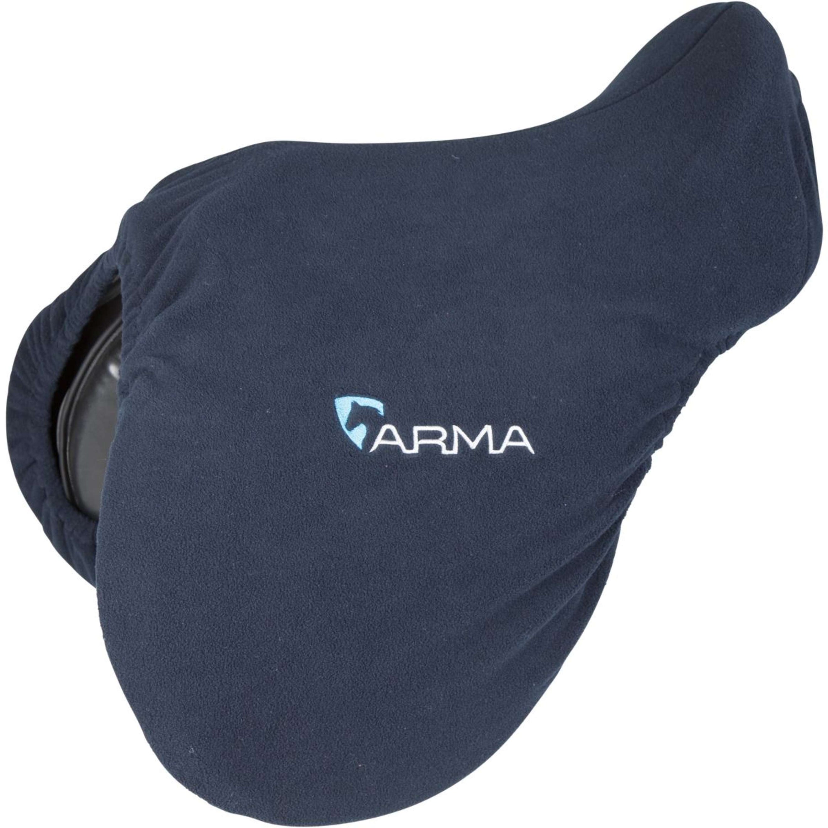 Arma by Shires Saddle Cover Fleece Navy