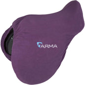 Arma by Shires Saddle Cover Fleece Plum