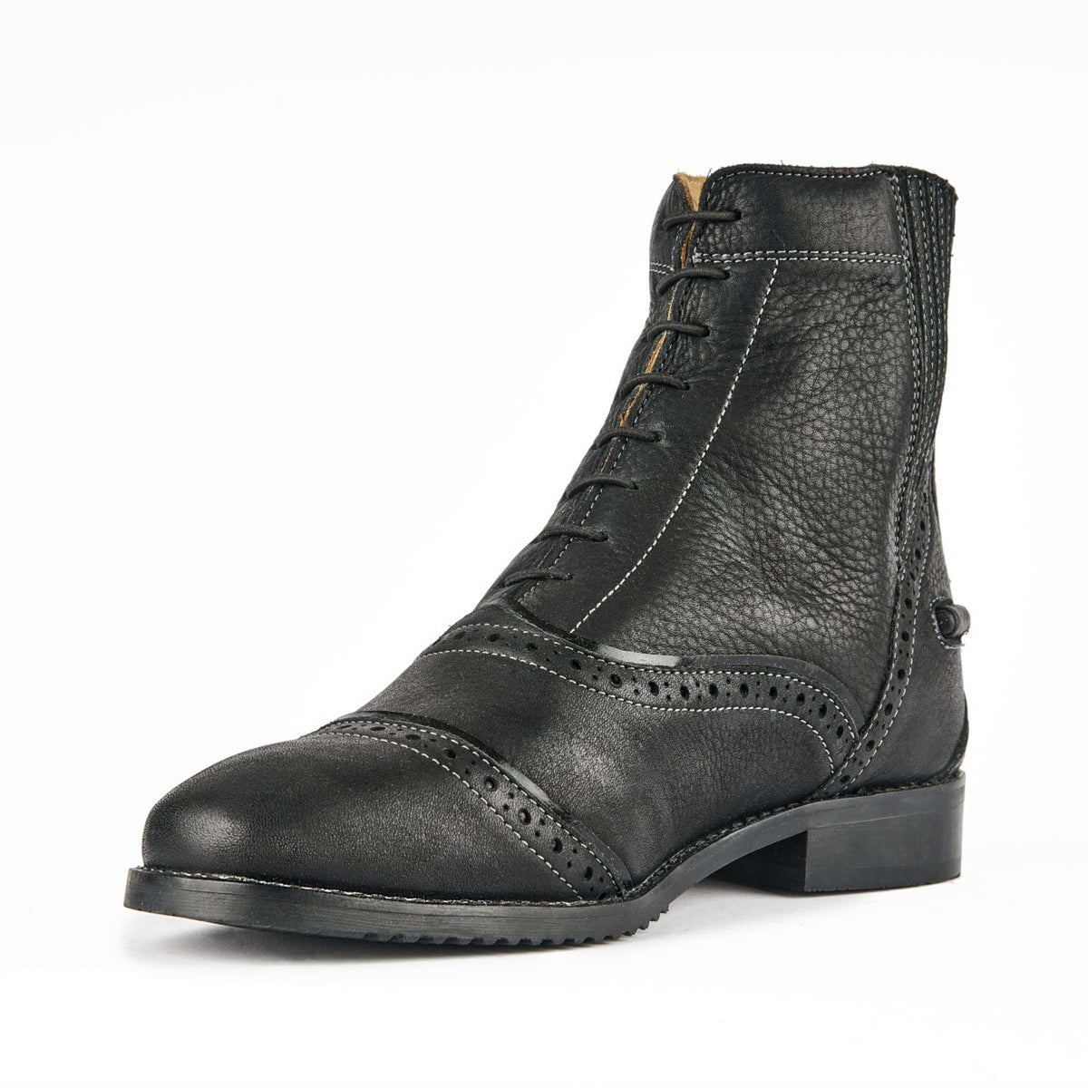 Moretta Paddock Boots Camillla Black